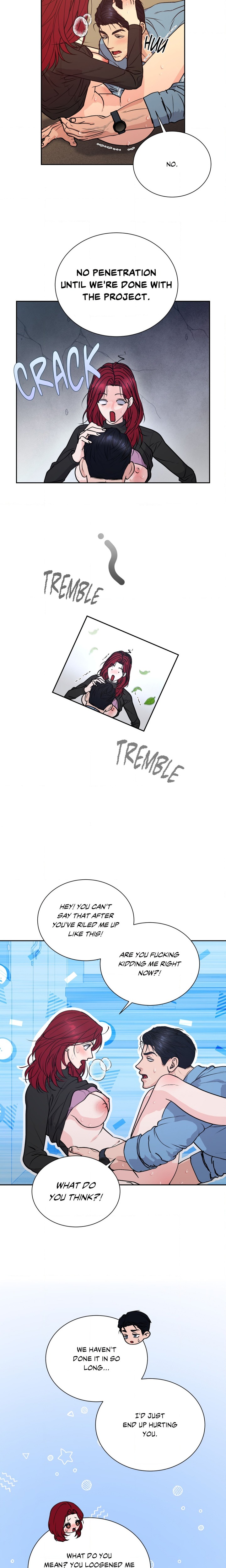 18+ Nailing the Assignment (Uncensored) Chapter 20 page 19