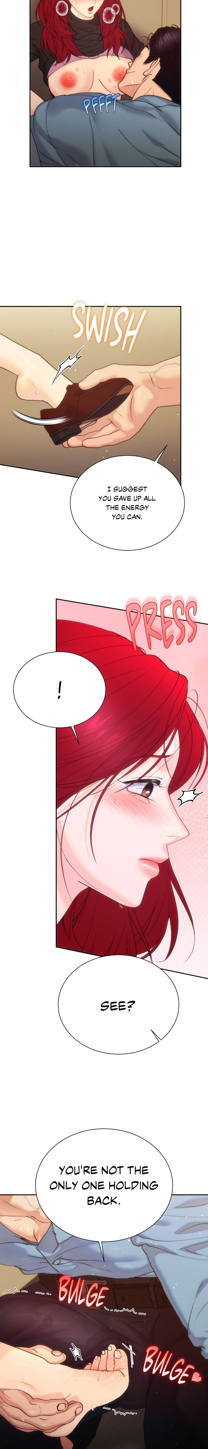 18+ Nailing the Assignment (Uncensored) Chapter 20 page 21