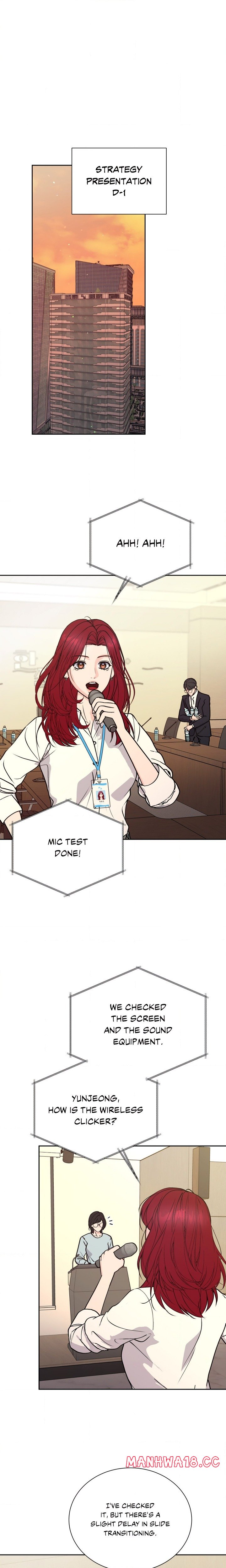 18+ Nailing the Assignment (Uncensored) Chapter 21 page 1