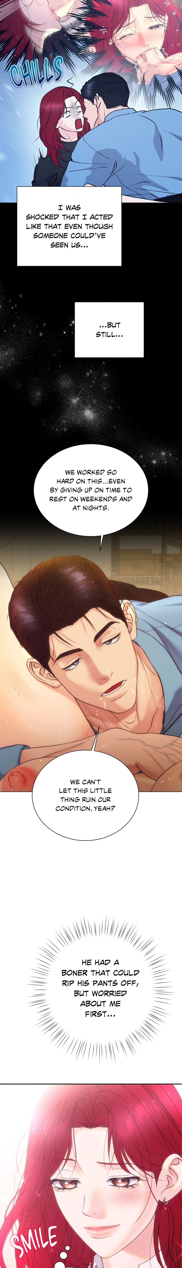 18+ Nailing the Assignment (Uncensored) Chapter 21 page 4