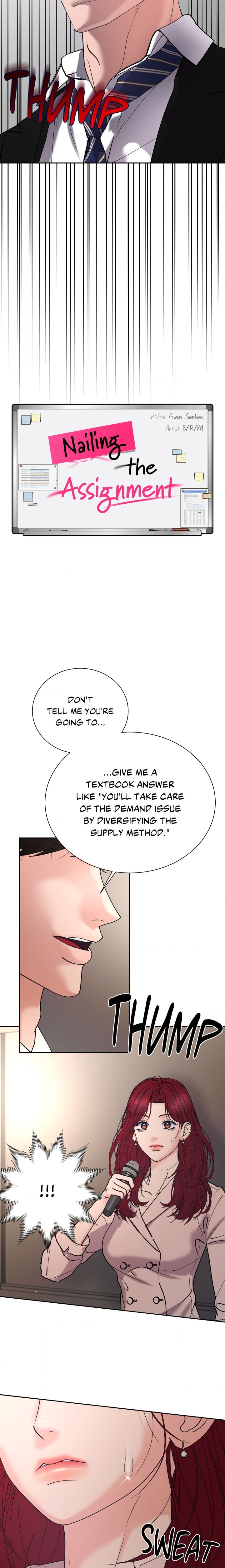 18+ Nailing the Assignment (Uncensored) Chapter 22 page 3