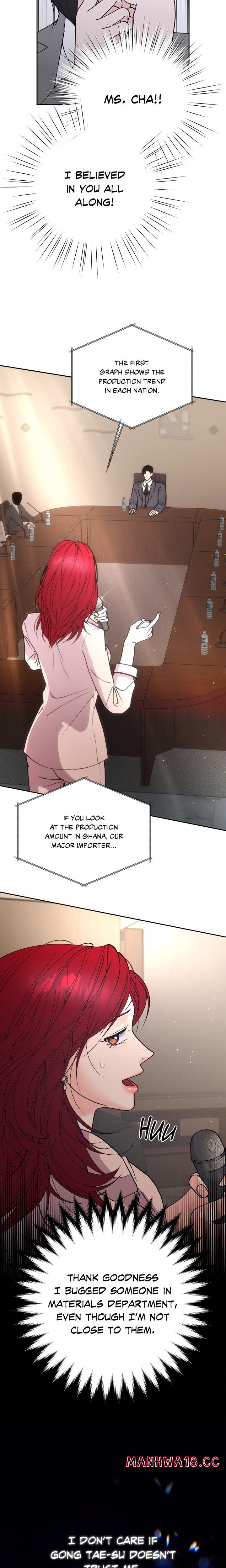 18+ Nailing the Assignment (Uncensored) Chapter 22 page 6