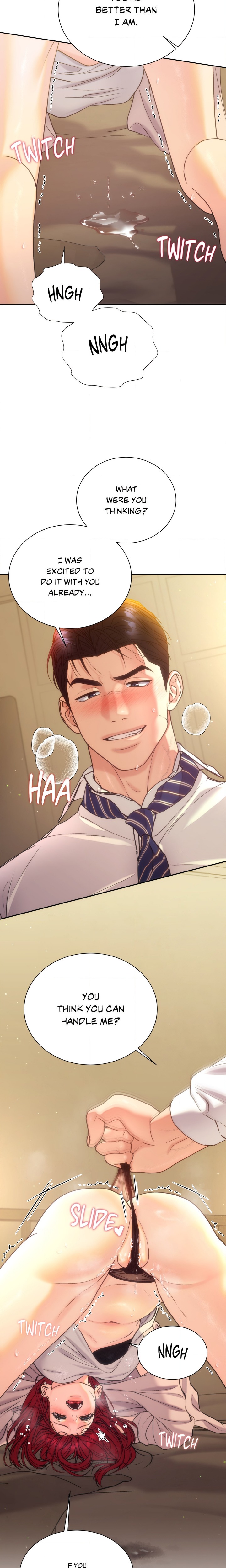 18+ Nailing the Assignment (Uncensored) Chapter 23 page 3