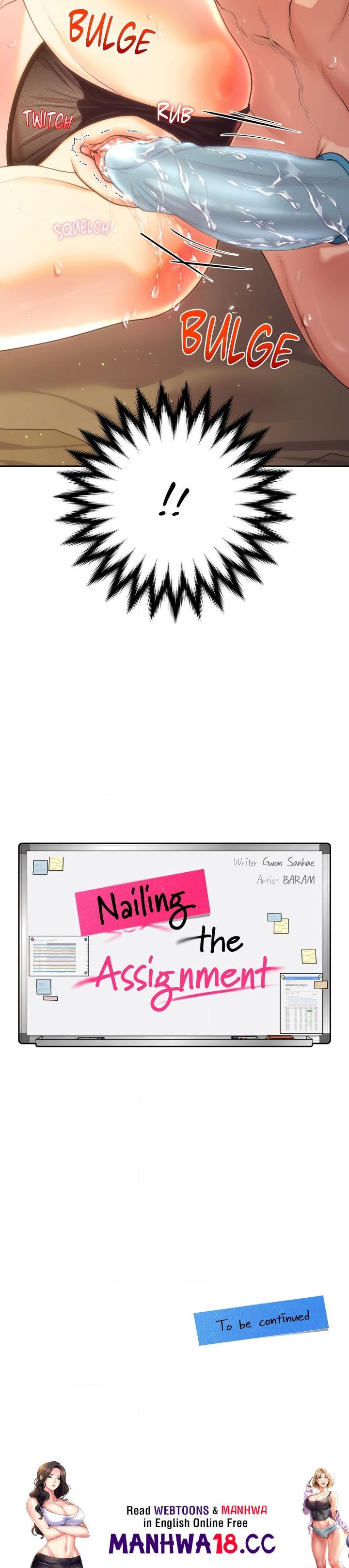 18+ Nailing the Assignment (Uncensored) Chapter 23 page 22