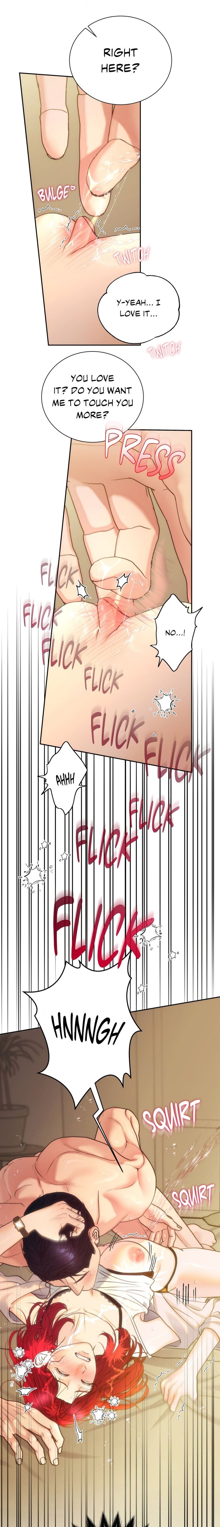 18+ Nailing the Assignment (Uncensored) Chapter 24 page 9