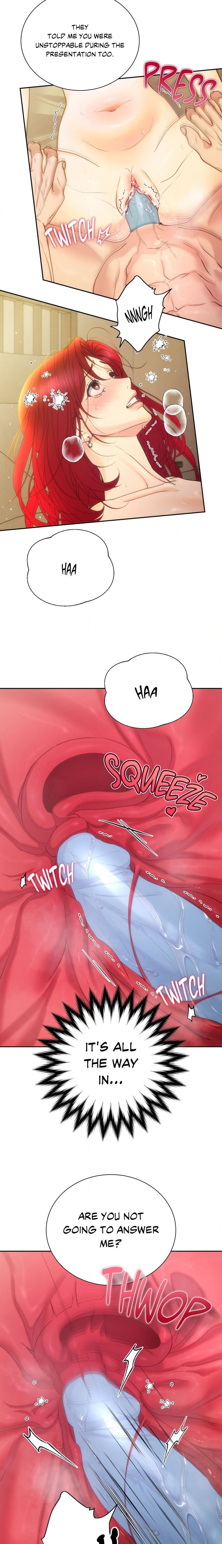 18+ Nailing the Assignment (Uncensored) Chapter 24 page 16