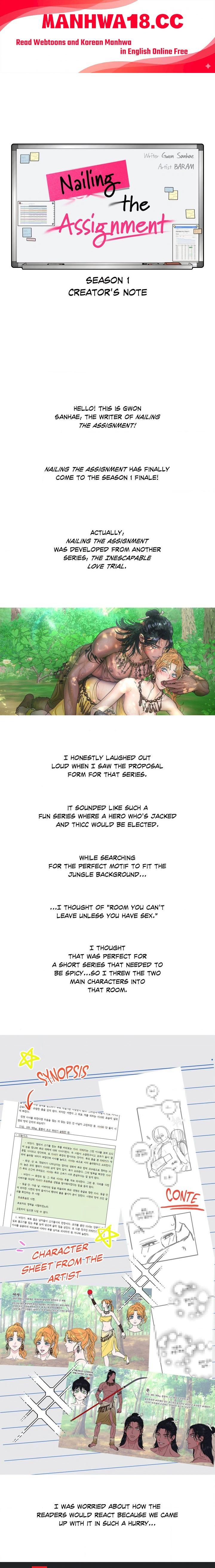 18+ Nailing the Assignment (Uncensored) Chapter 26.5 page 1