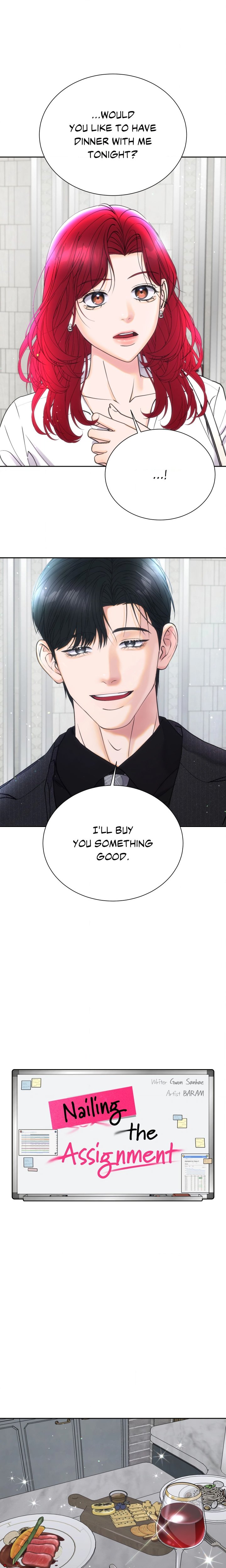 18+ Nailing the Assignment (Uncensored) Chapter 26 page 2