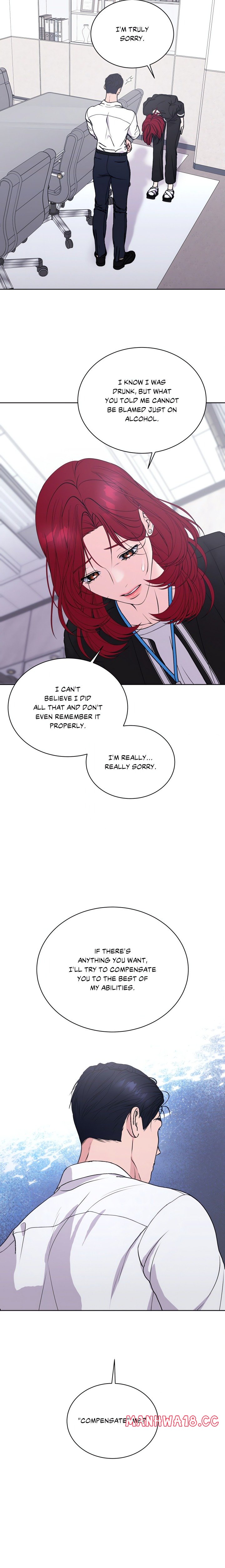 18+ Nailing the Assignment (Uncensored) Chapter 3 page 7