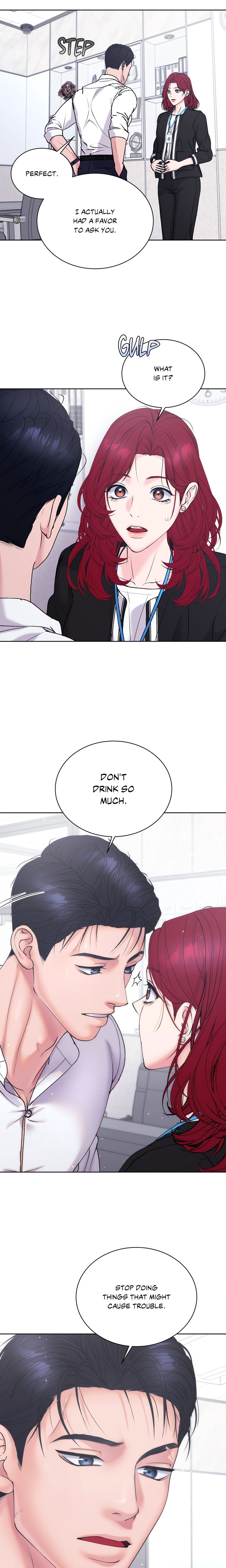 18+ Nailing the Assignment (Uncensored) Chapter 3 page 8