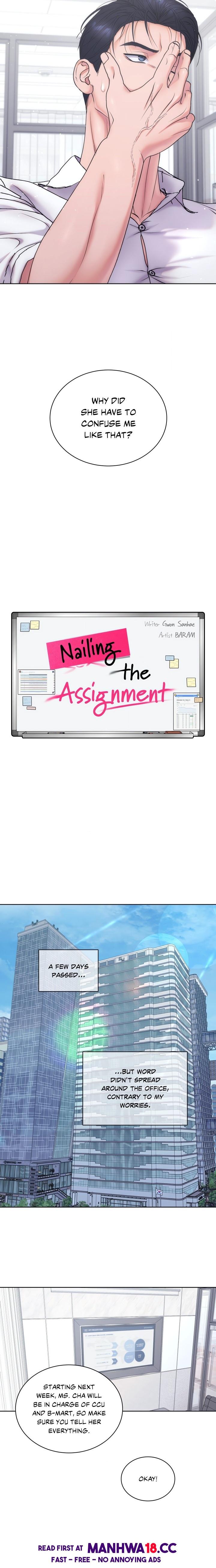18+ Nailing the Assignment (Uncensored) Chapter 3 page 10