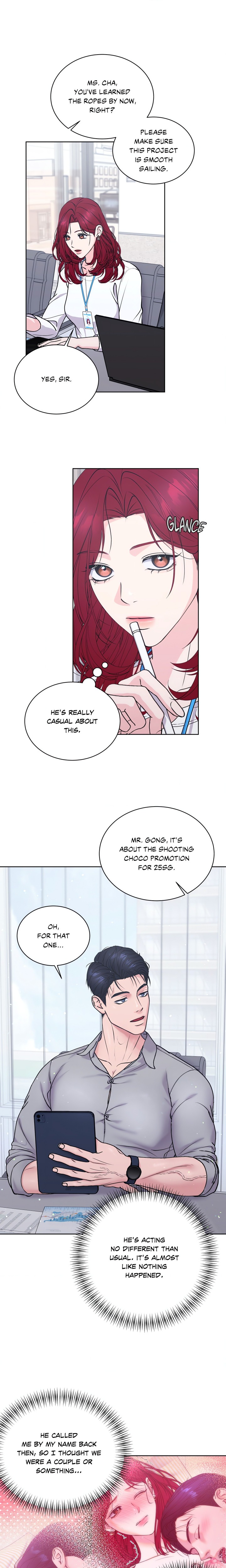 18+ Nailing the Assignment (Uncensored) Chapter 3 page 11