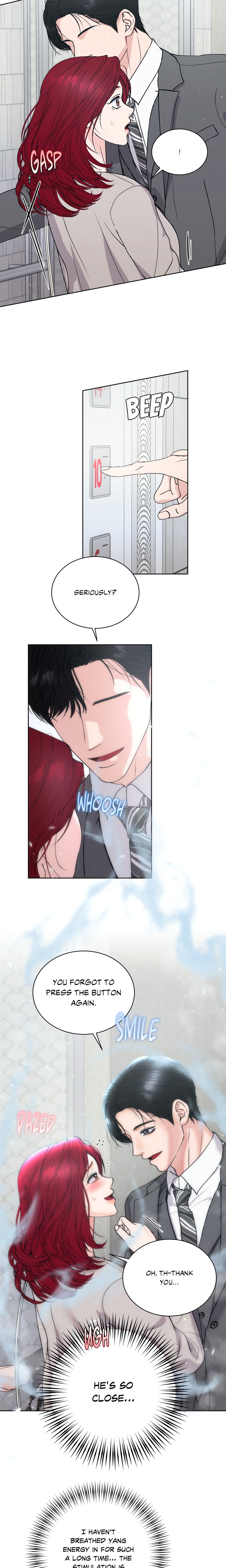18+ Nailing the Assignment (Uncensored) Chapter 5 page 7