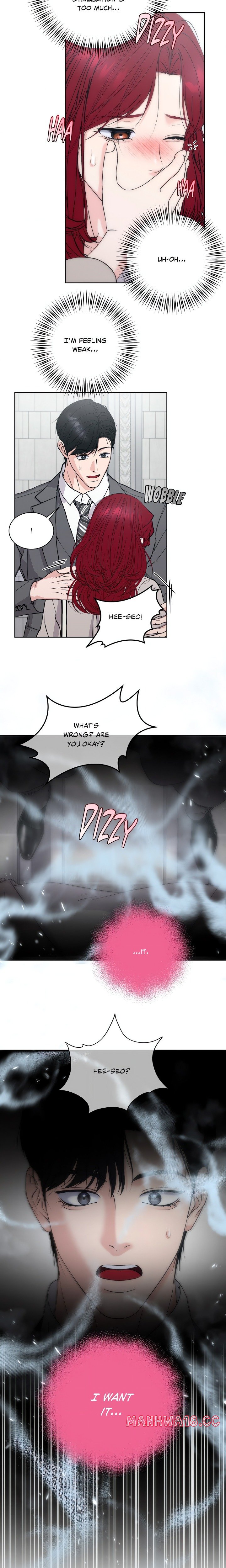 18+ Nailing the Assignment (Uncensored) Chapter 5 page 8