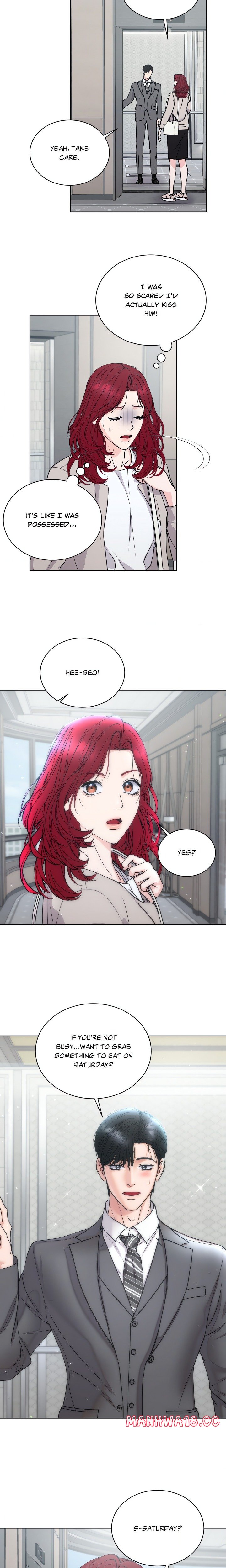 18+ Nailing the Assignment (Uncensored) Chapter 5 page 12