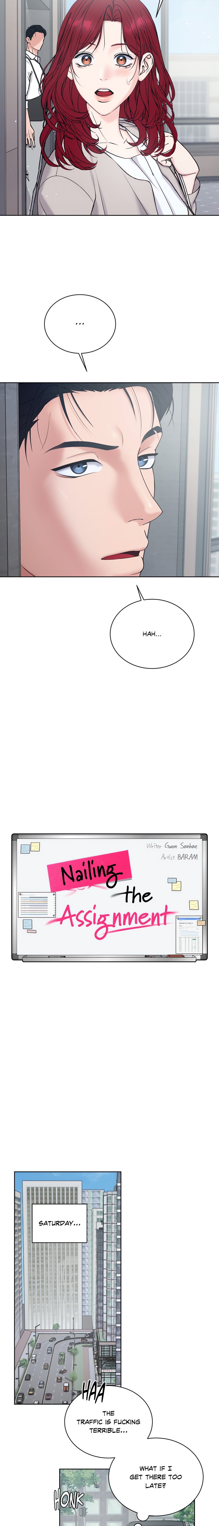 18+ Nailing the Assignment (Uncensored) Chapter 5 page 13