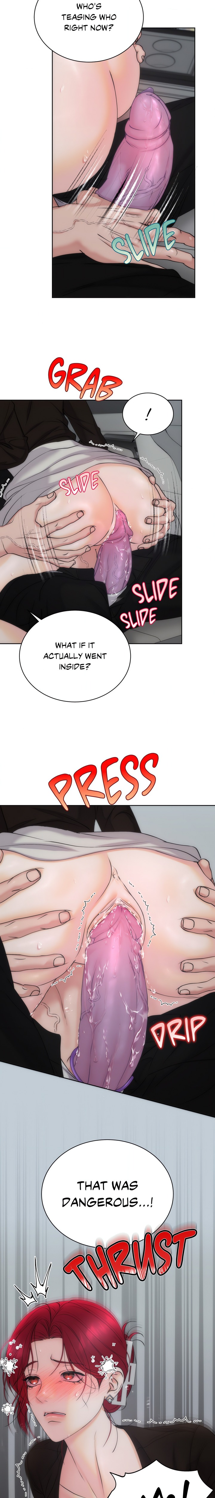 18+ Nailing the Assignment (Uncensored) Chapter 8 page 8