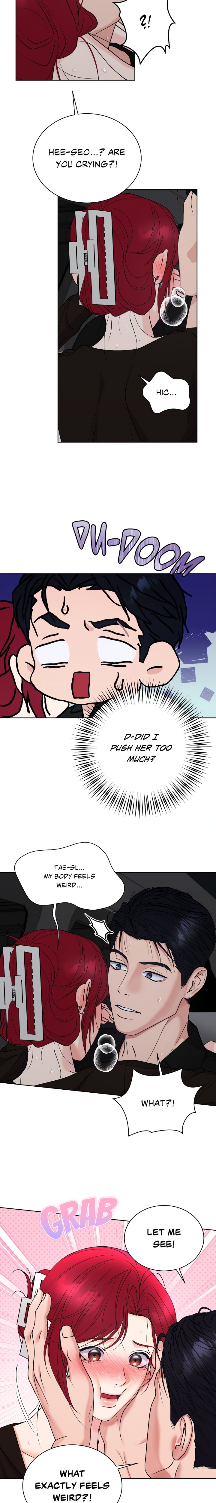 18+ Nailing the Assignment (Uncensored) Chapter 8 page 18