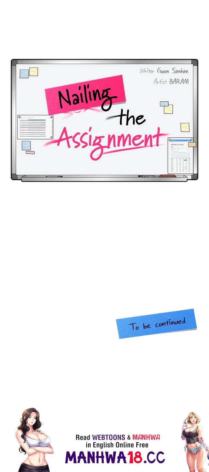 18+ Nailing the Assignment (Uncensored) Chapter 8 page 20