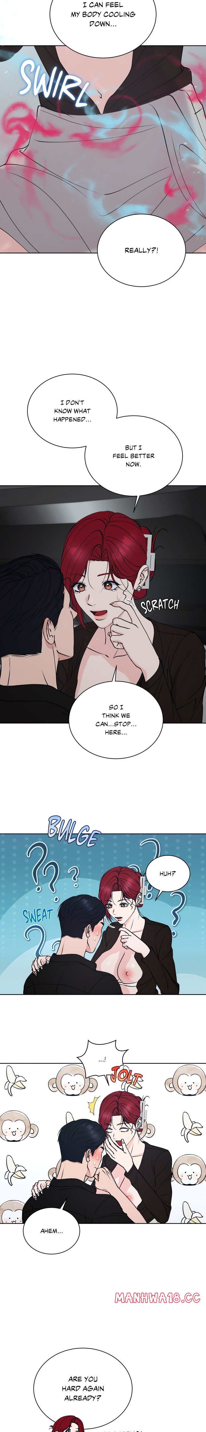 18+ Nailing the Assignment (Uncensored) Chapter 9 page 8