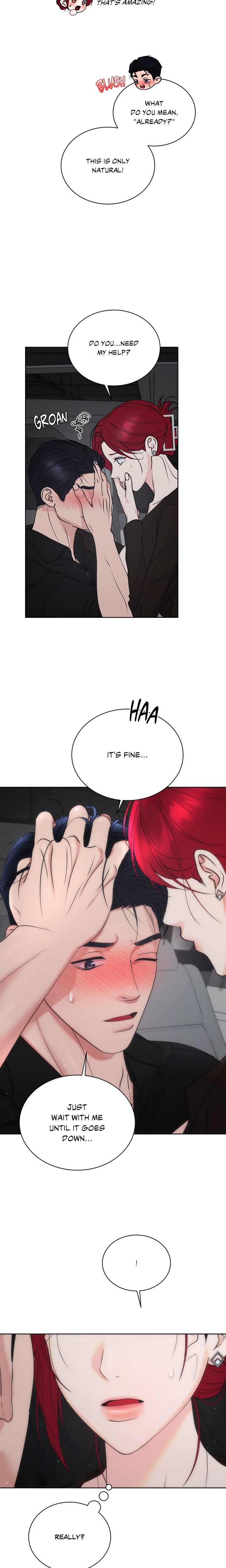 18+ Nailing the Assignment (Uncensored) Chapter 9 page 9