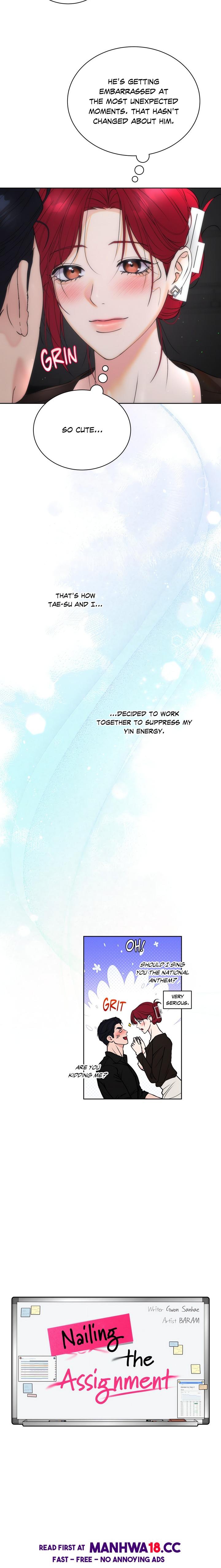 18+ Nailing the Assignment (Uncensored) Chapter 9 page 10