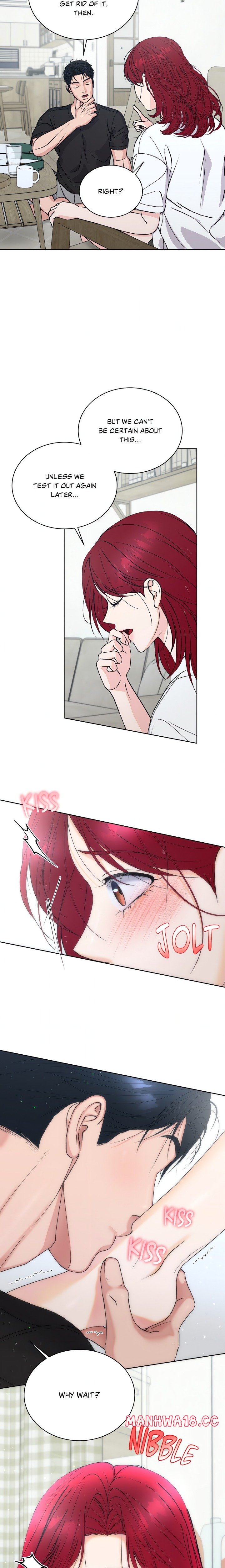 18+ Nailing the Assignment (Uncensored) Chapter 9 page 19
