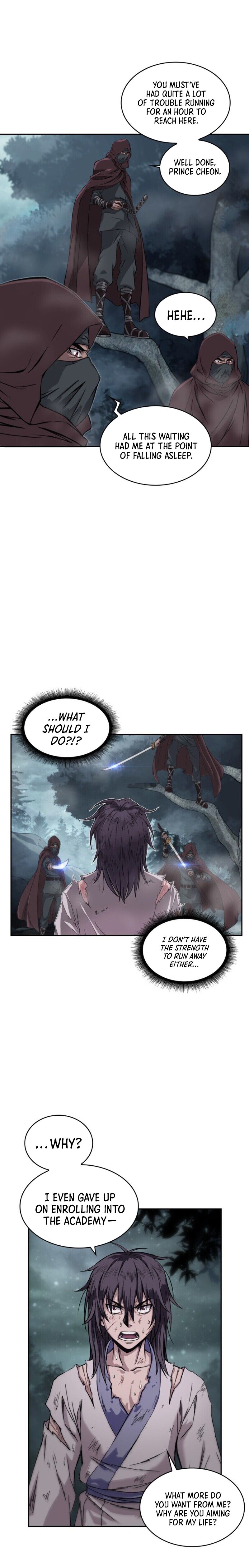 18+ Nano Machine Chapter 1 page 4