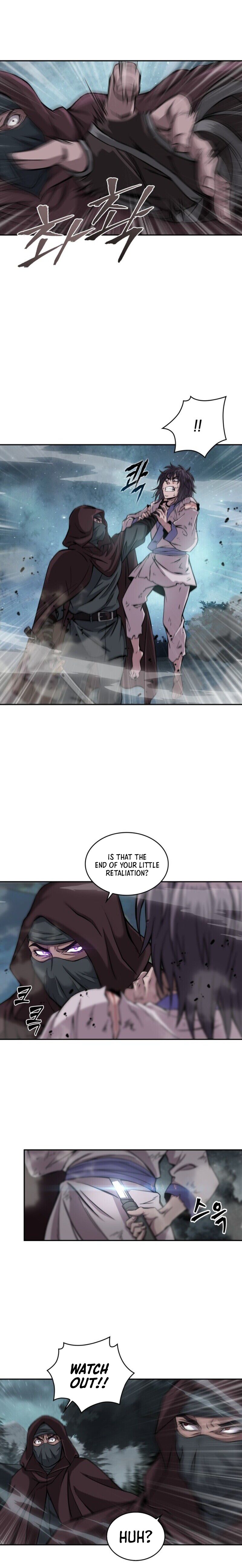 18+ Nano Machine Chapter 1 page 8