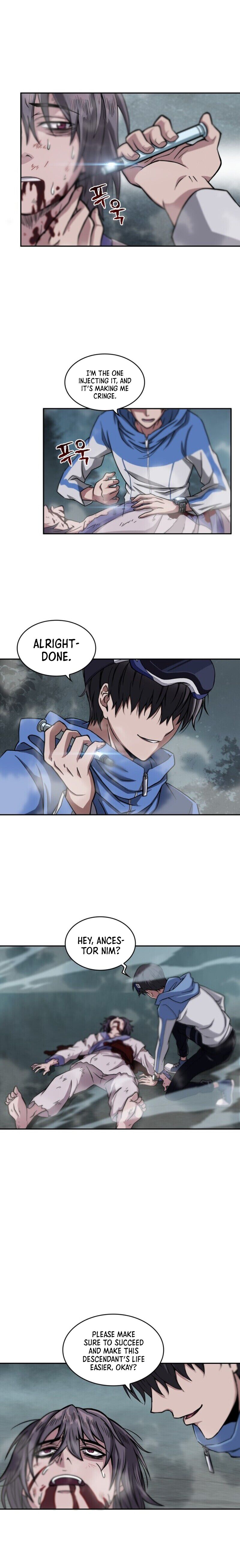 18+ Nano Machine Chapter 1 page 22