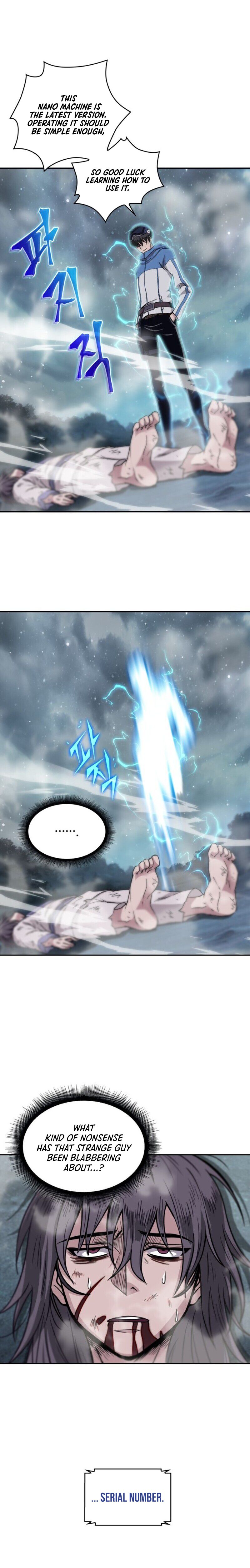 18+ Nano Machine Chapter 1 page 23