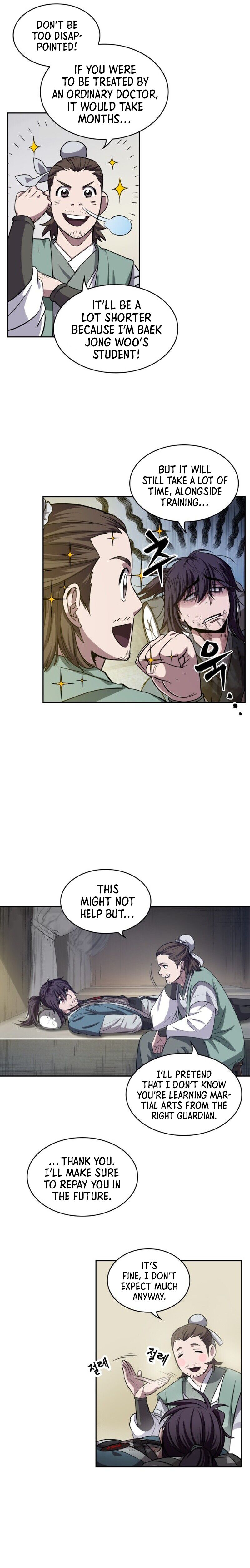 18+ Nano Machine Chapter 11 page 6