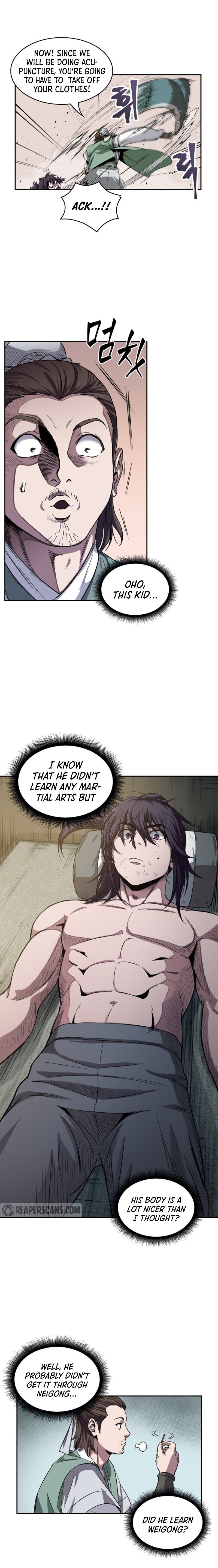 18+ Nano Machine Chapter 11 page 7