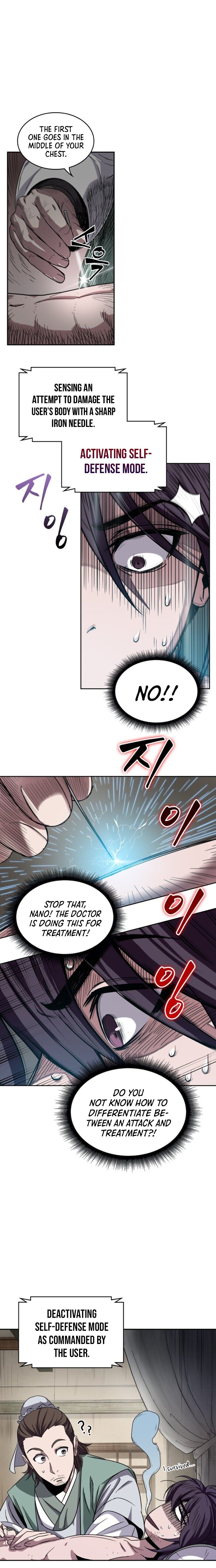 18+ Nano Machine Chapter 11 page 8