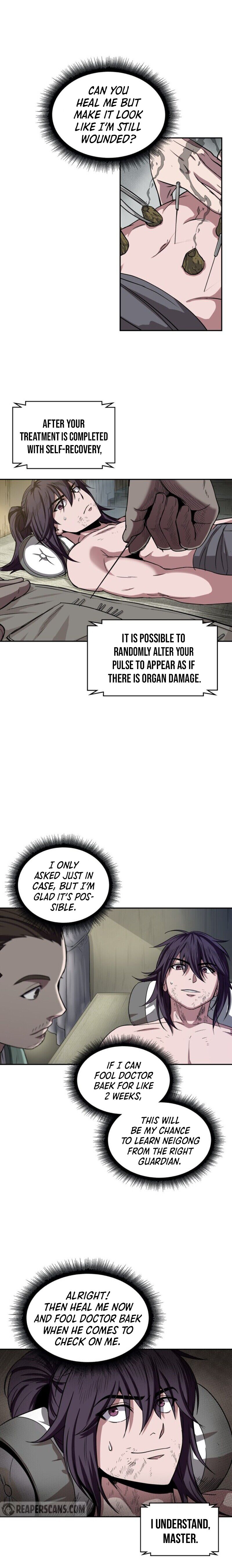 18+ Nano Machine Chapter 11 page 11