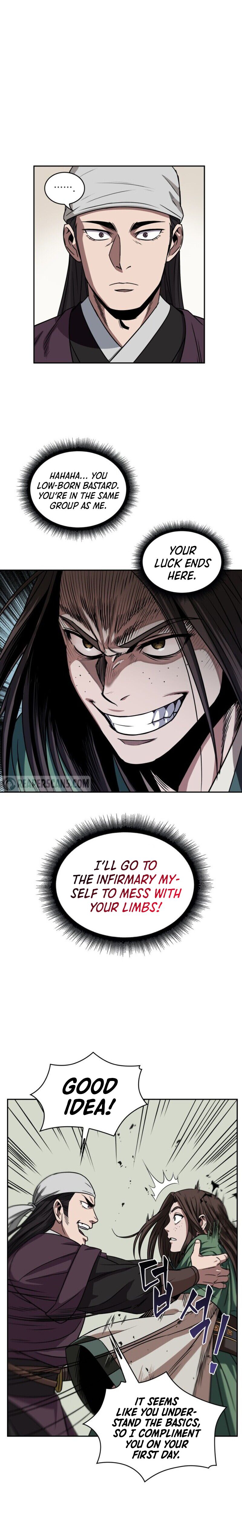 18+ Nano Machine Chapter 11 page 19