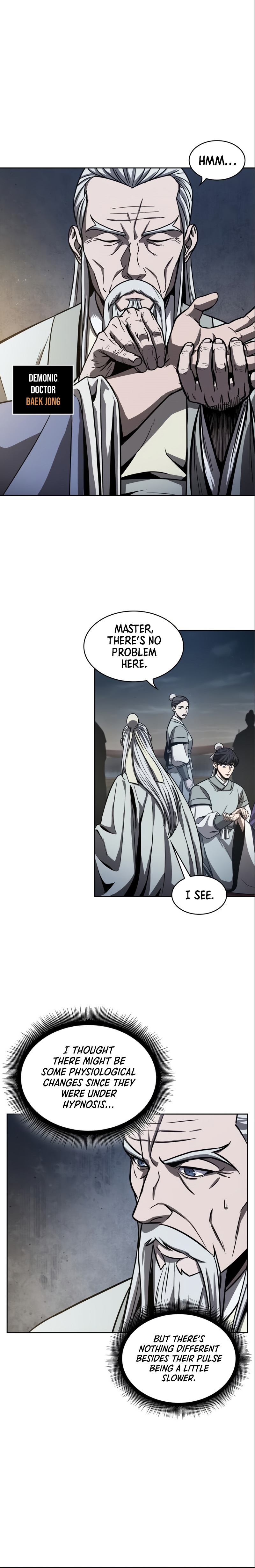 18+ Nano Machine Chapter 112 page 3