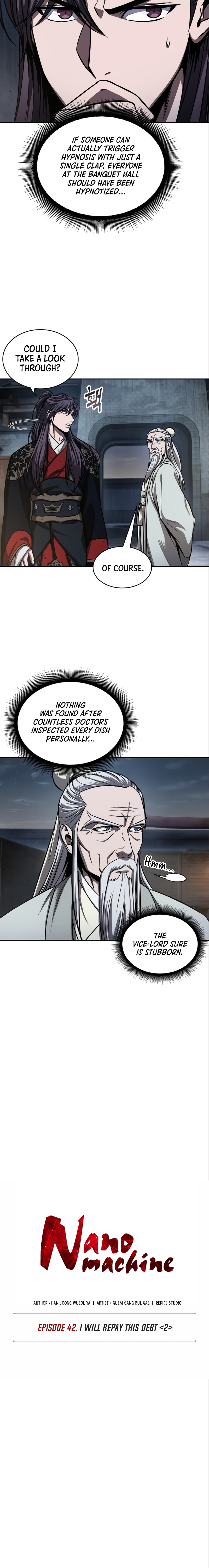 18+ Nano Machine Chapter 112 page 6