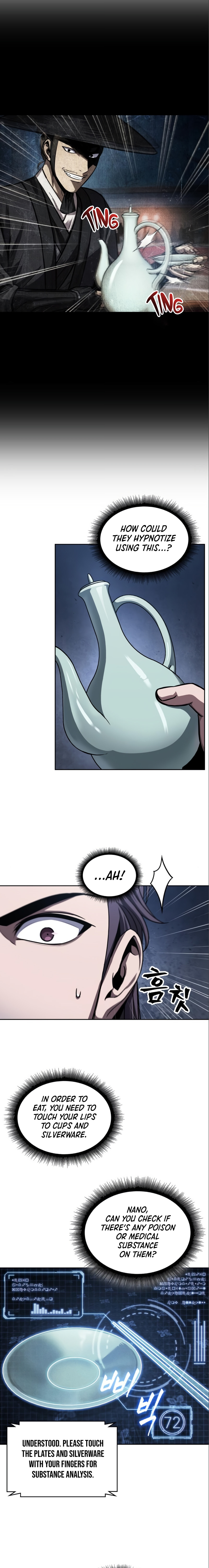 18+ Nano Machine Chapter 112 page 8