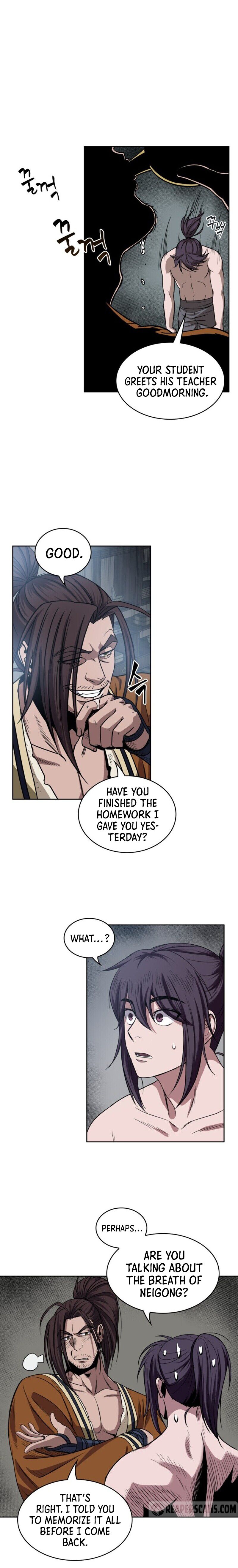 18+ Nano Machine Chapter 12 page 9