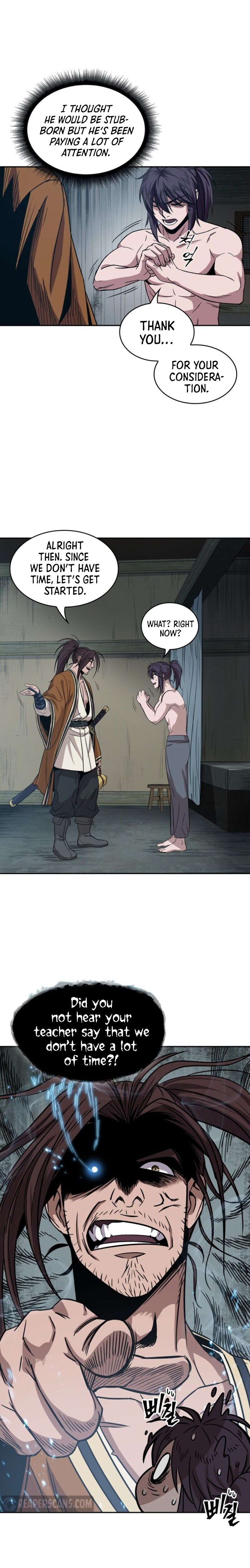 18+ Nano Machine Chapter 12 page 13