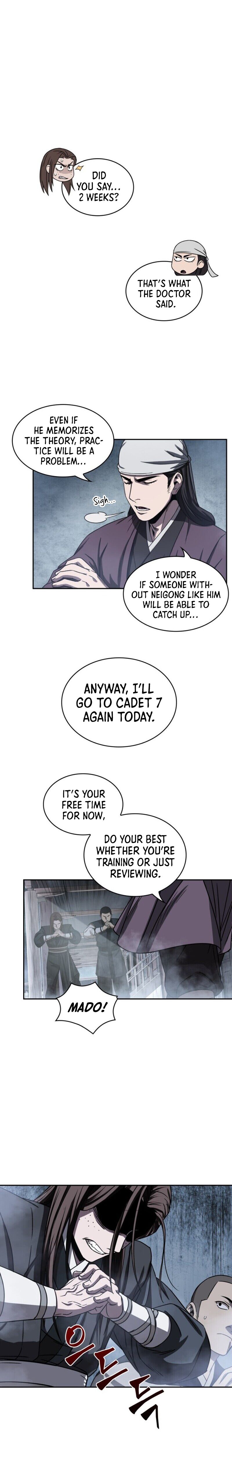 18+ Nano Machine Chapter 13 page 13
