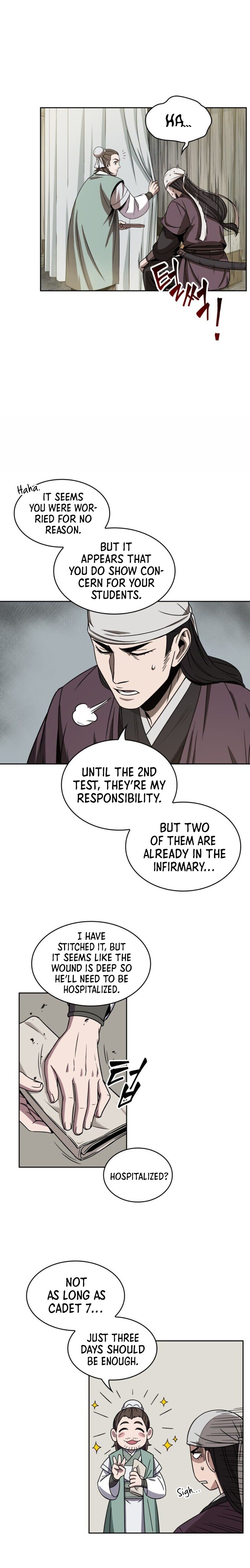 18+ Nano Machine Chapter 13 page 19