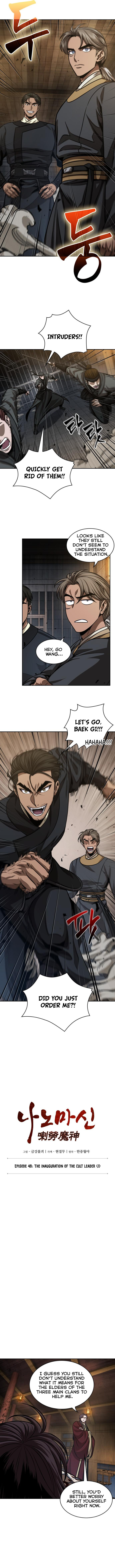 18+ Nano Machine Chapter 135 page 2
