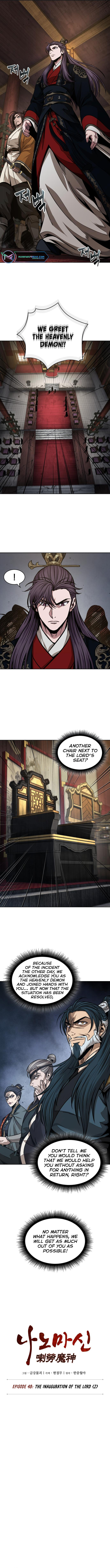18+ Nano Machine Chapter 136 page 3