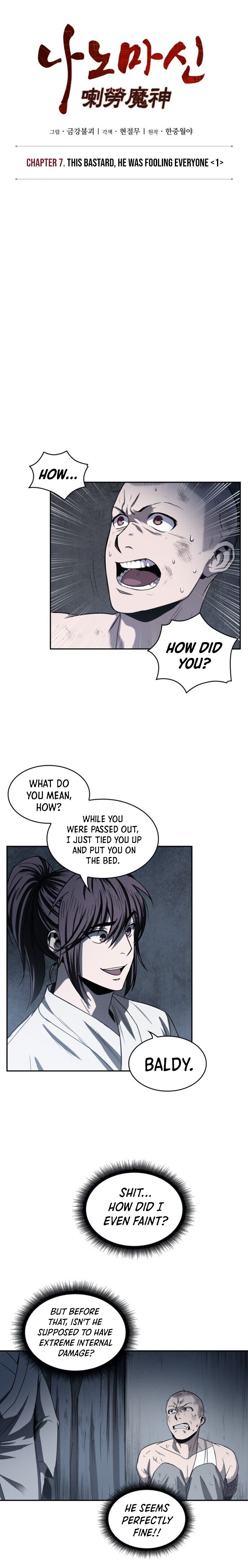 18+ Nano Machine Chapter 14 page 4