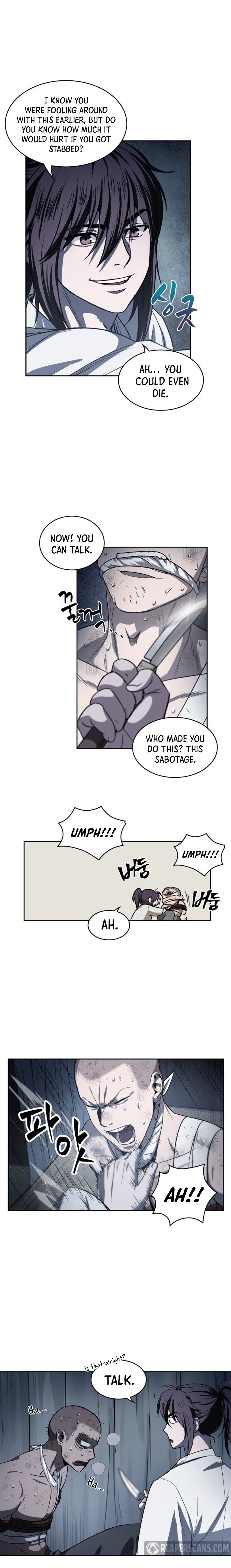 18+ Nano Machine Chapter 14 page 9