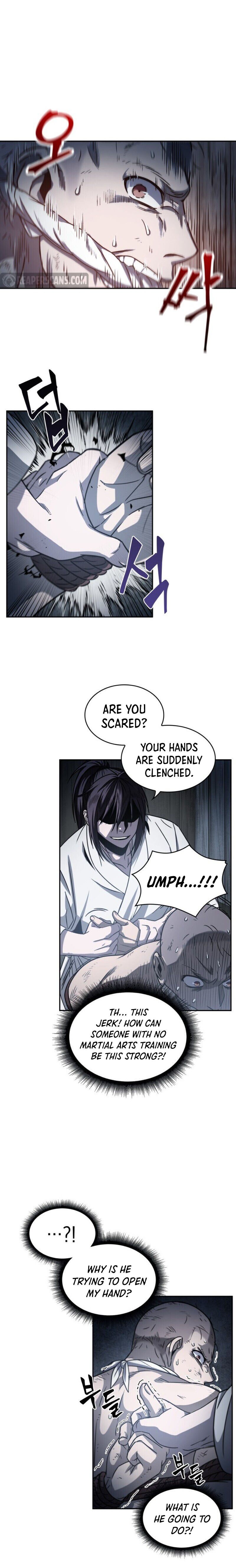 18+ Nano Machine Chapter 14 page 13