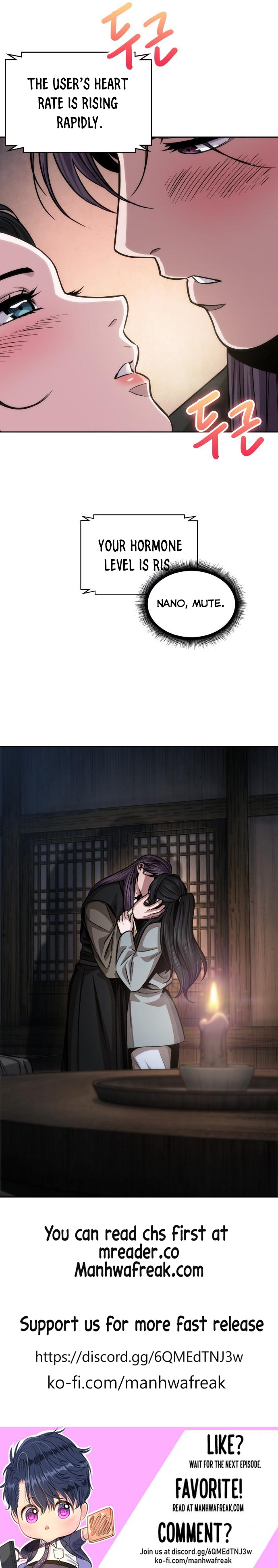 18+ Nano Machine Chapter 142 page 10