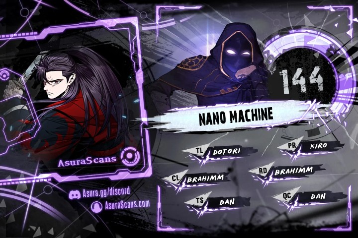 18+ Nano Machine Chapter 144 page 1